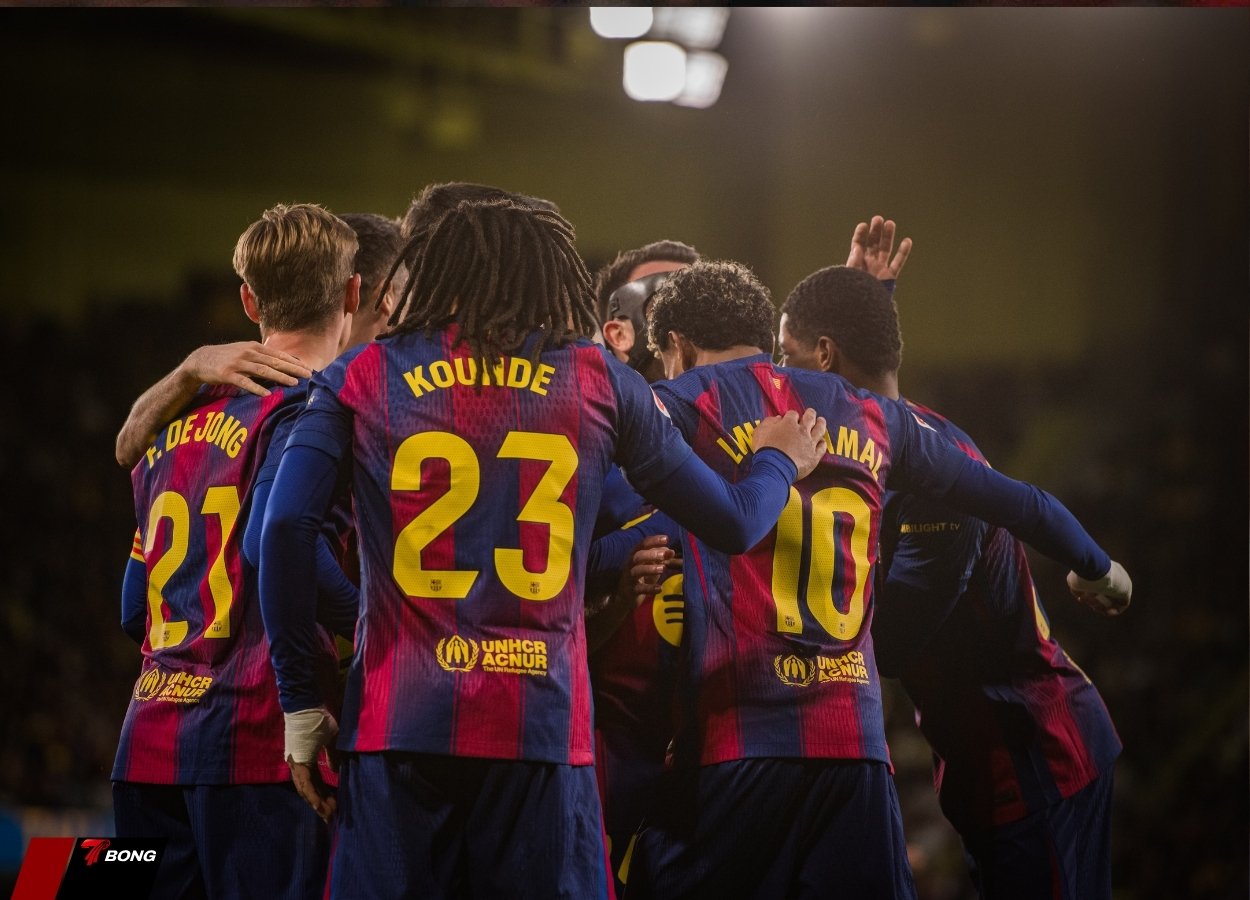 Barcelona và toan tính cho tháng 4-2026